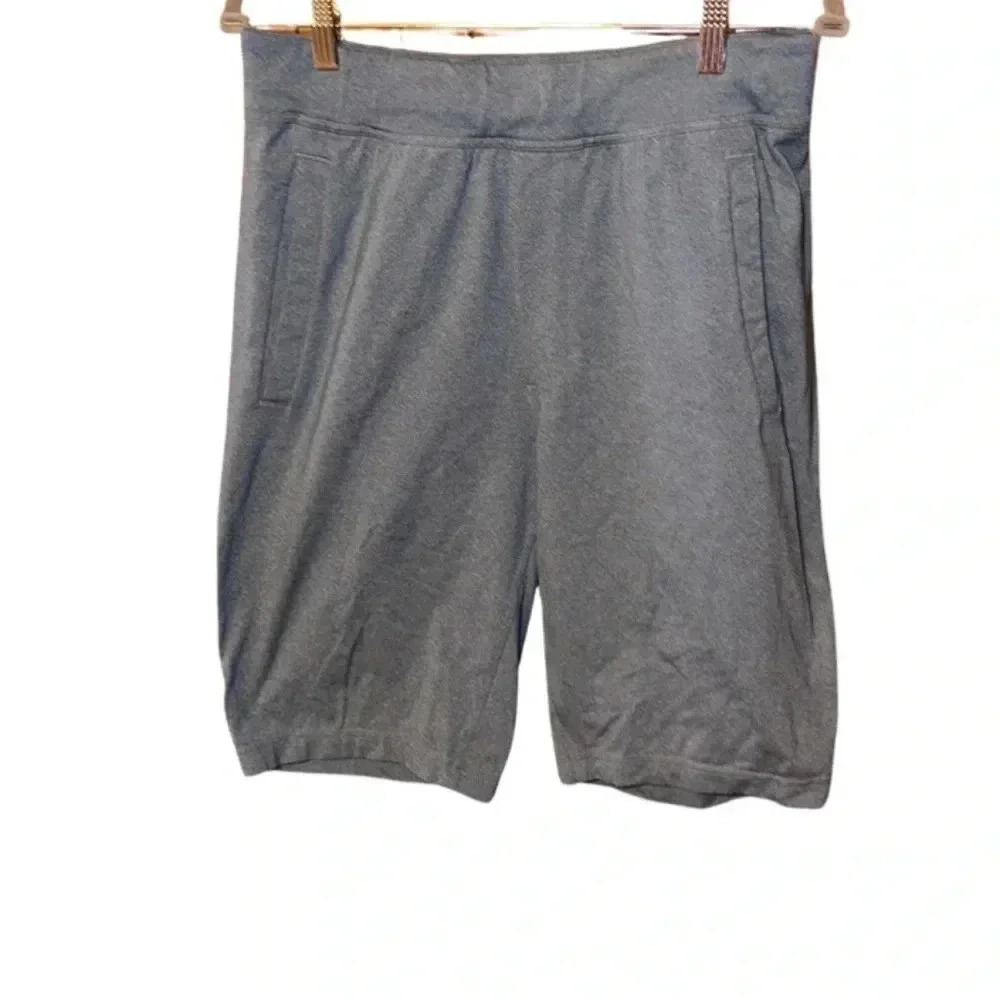 Lululemon Blue Athletic Sweat Shorts Size Large